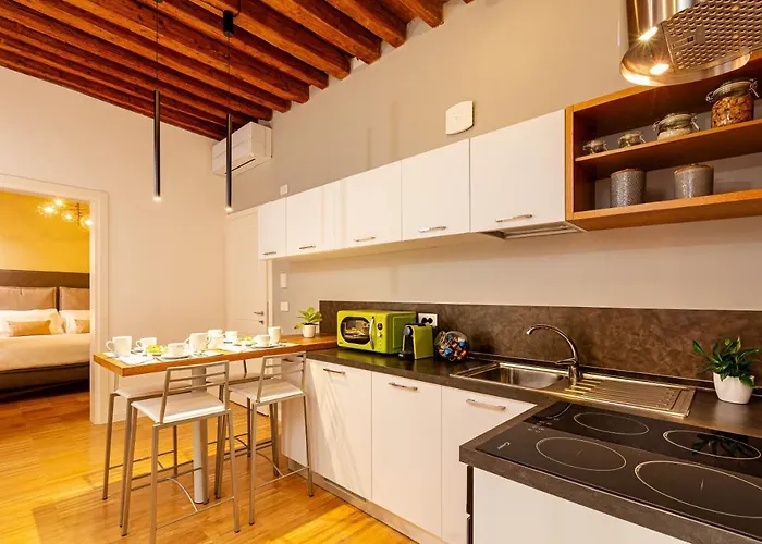 Fraivolti Lägenhet Venedig